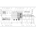 Continuous Carbonisation Furnace for Carbon Paper and Cloth